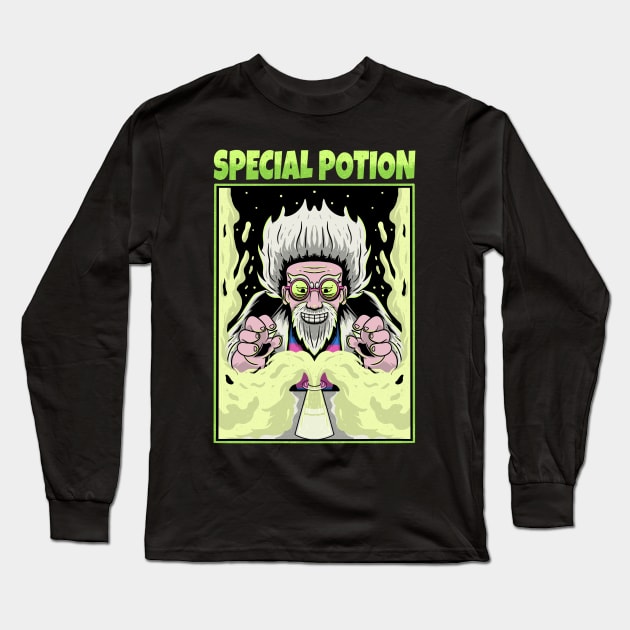 special potion Long Sleeve T-Shirt by lasthopeparty